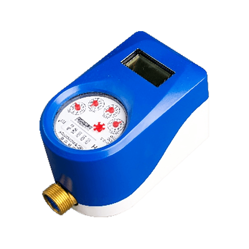 Tek jet ön ödemeli IC kart su sayacı Tek jet ön ödemeli IC kart su sayacı