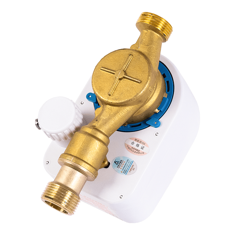 Tek jet ön ödemeli IC kart su sayacı Tek jet ön ödemeli IC kart su sayacı