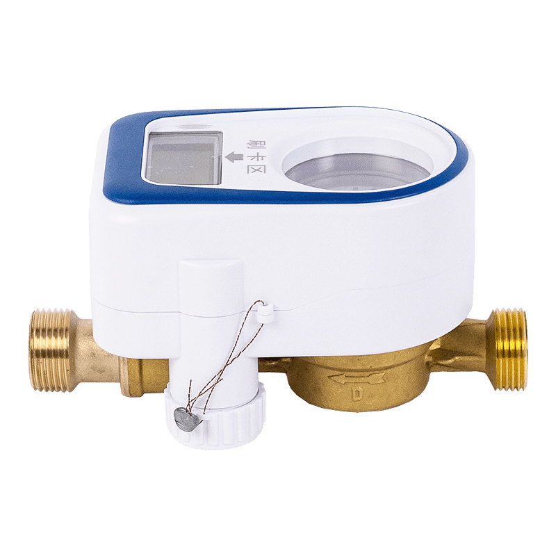 Tek jet ön ödemeli IC kart su sayacı Tek jet ön ödemeli IC kart su sayacı