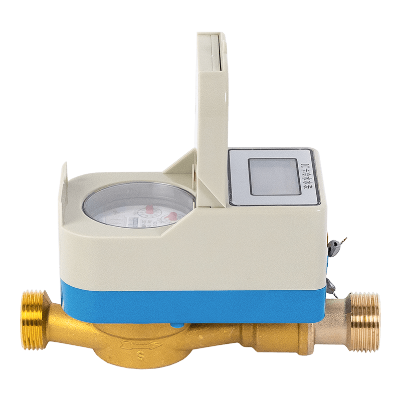 Tek jet ön ödemeli IC kart su sayacı Tek jet ön ödemeli IC kart su sayacı