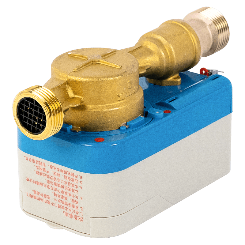 Tek jet ön ödemeli IC kart su sayacı Tek jet ön ödemeli IC kart su sayacı